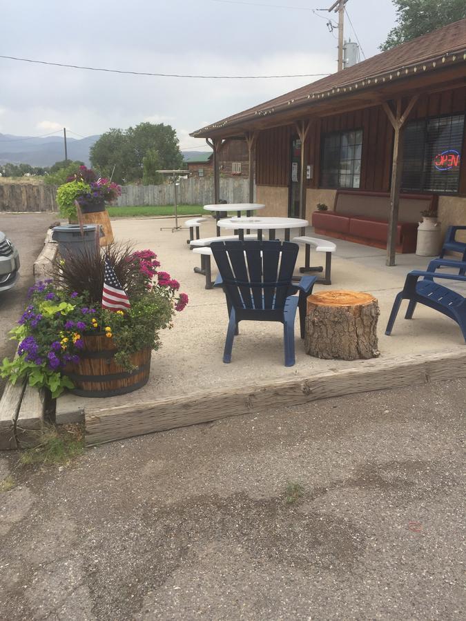 Butch Cassidy'S Hideout Motel Circleville Luaran gambar