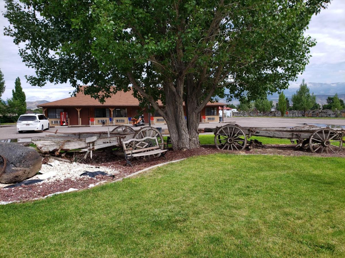 Butch Cassidy'S Hideout Motel Circleville Luaran gambar